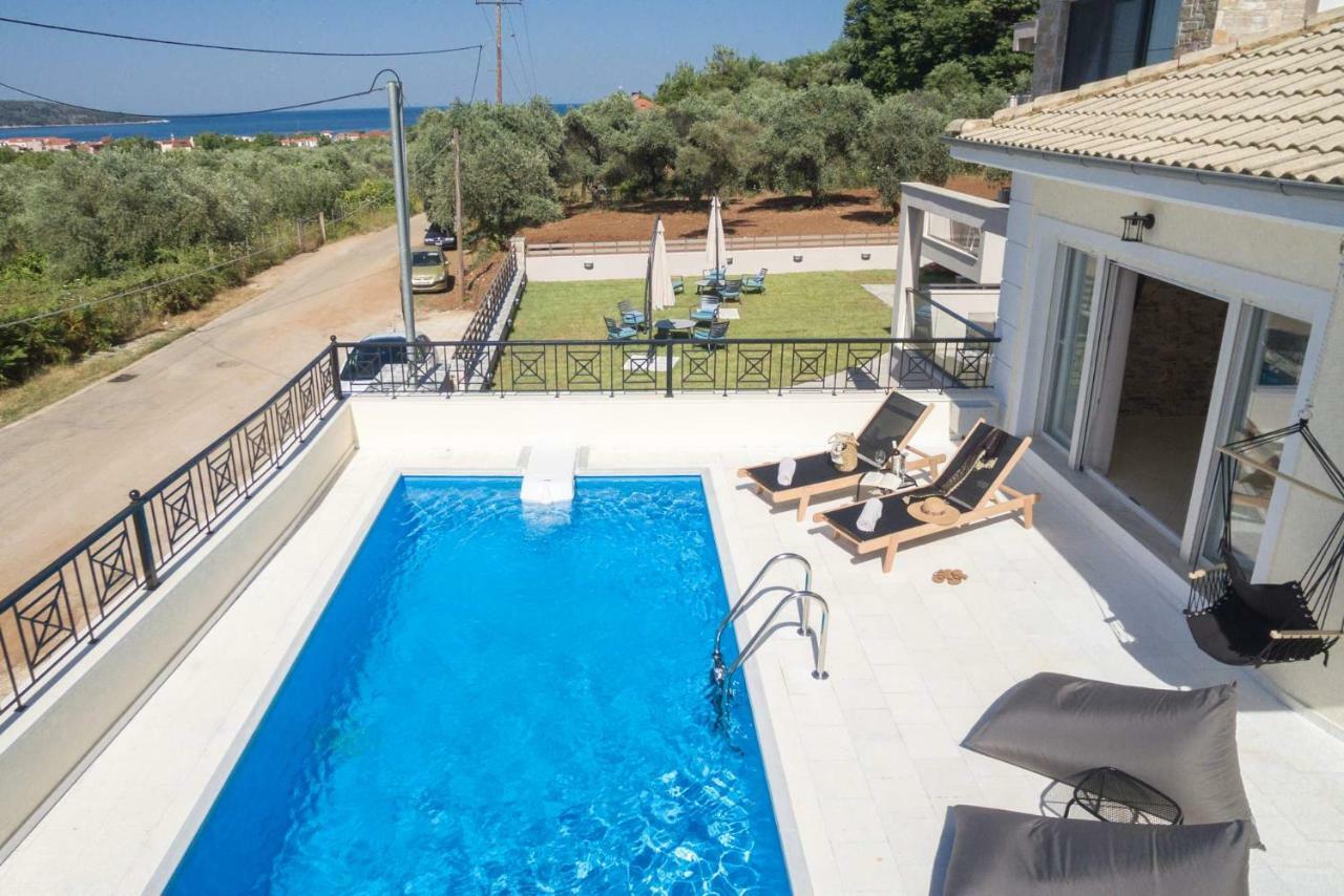 Arsenoi'S Pool Villa 斯卡拉伯塔麦斯 外观 照片