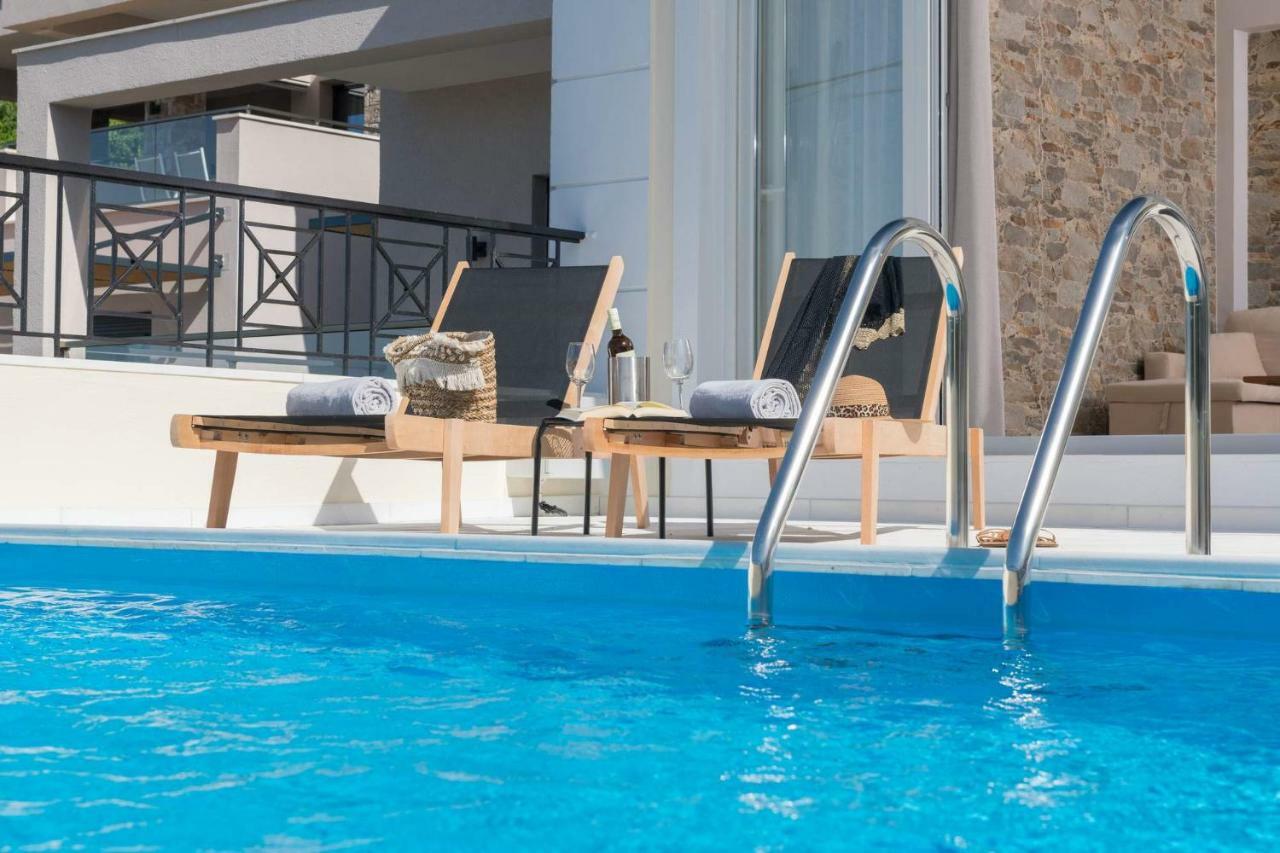 Arsenoi'S Pool Villa 斯卡拉伯塔麦斯 外观 照片