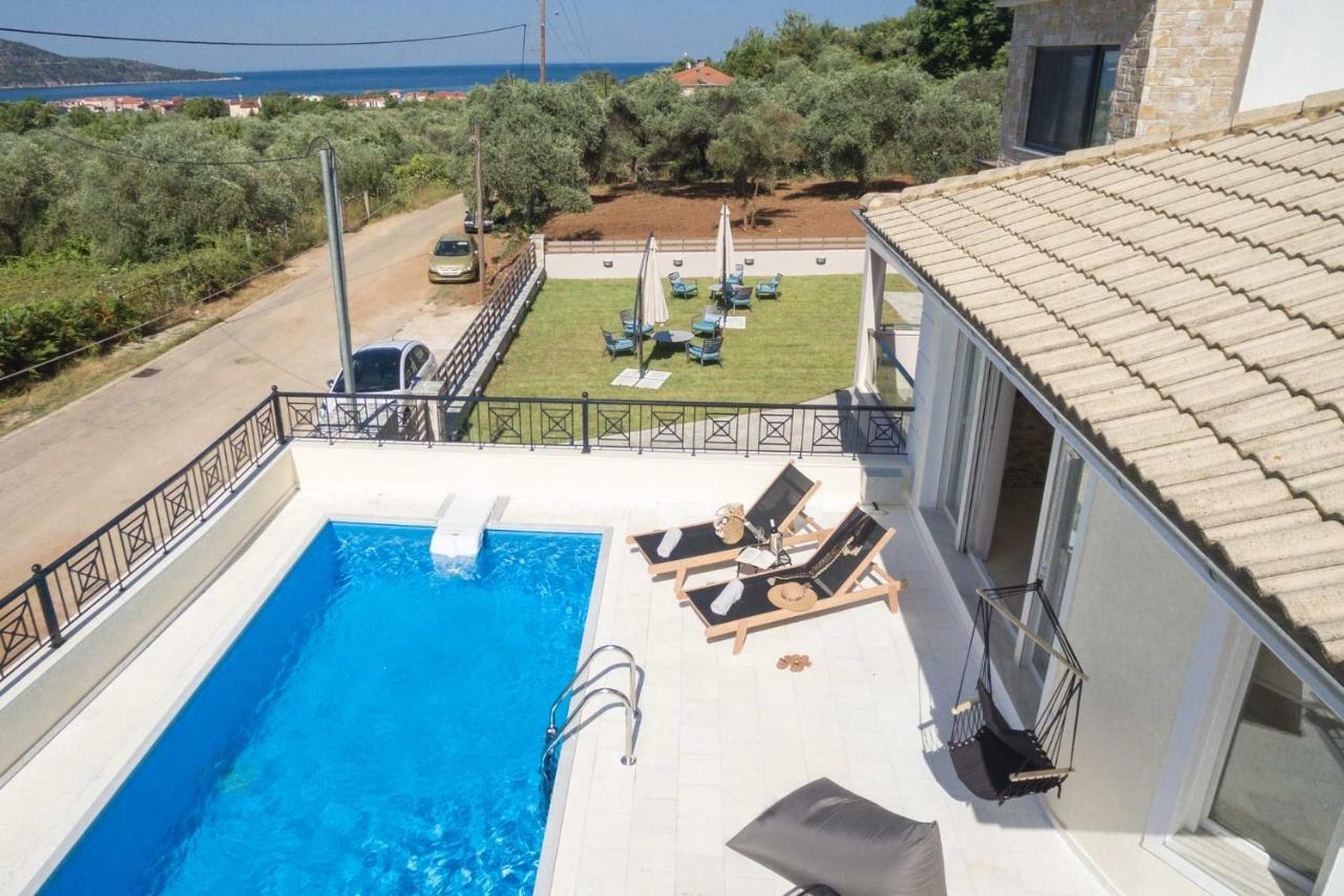 Arsenoi'S Pool Villa 斯卡拉伯塔麦斯 外观 照片