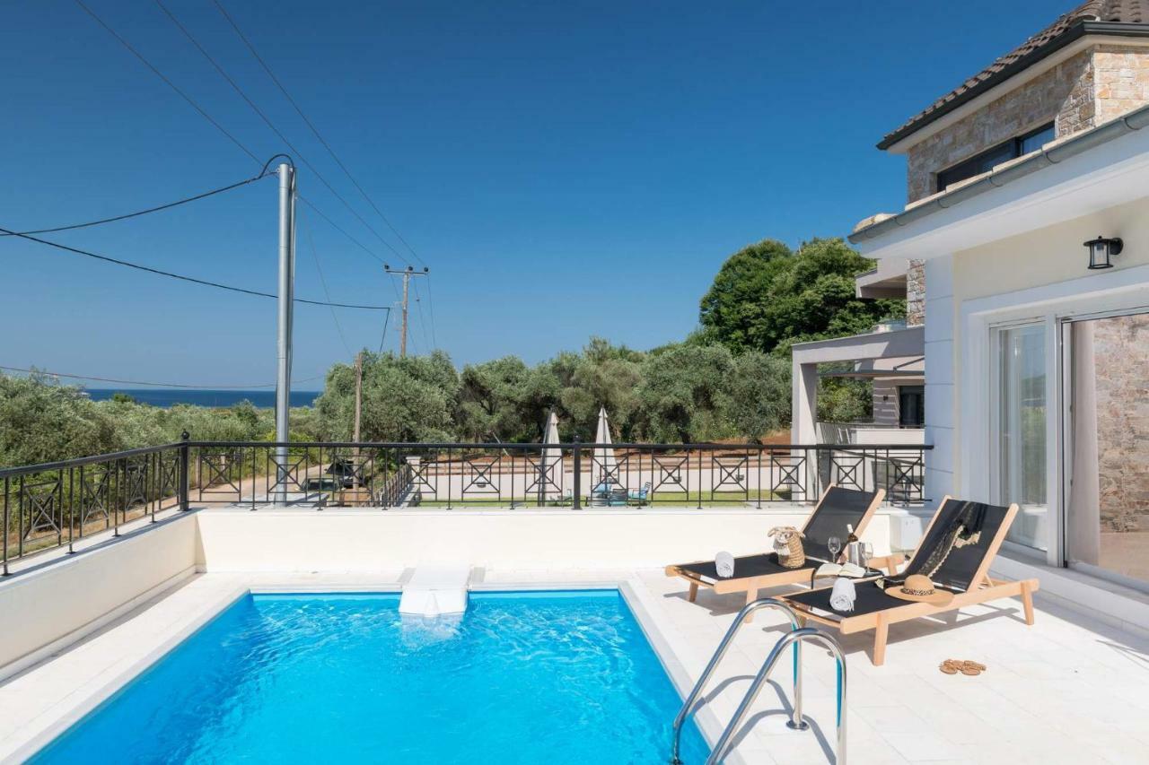 Arsenoi'S Pool Villa 斯卡拉伯塔麦斯 外观 照片