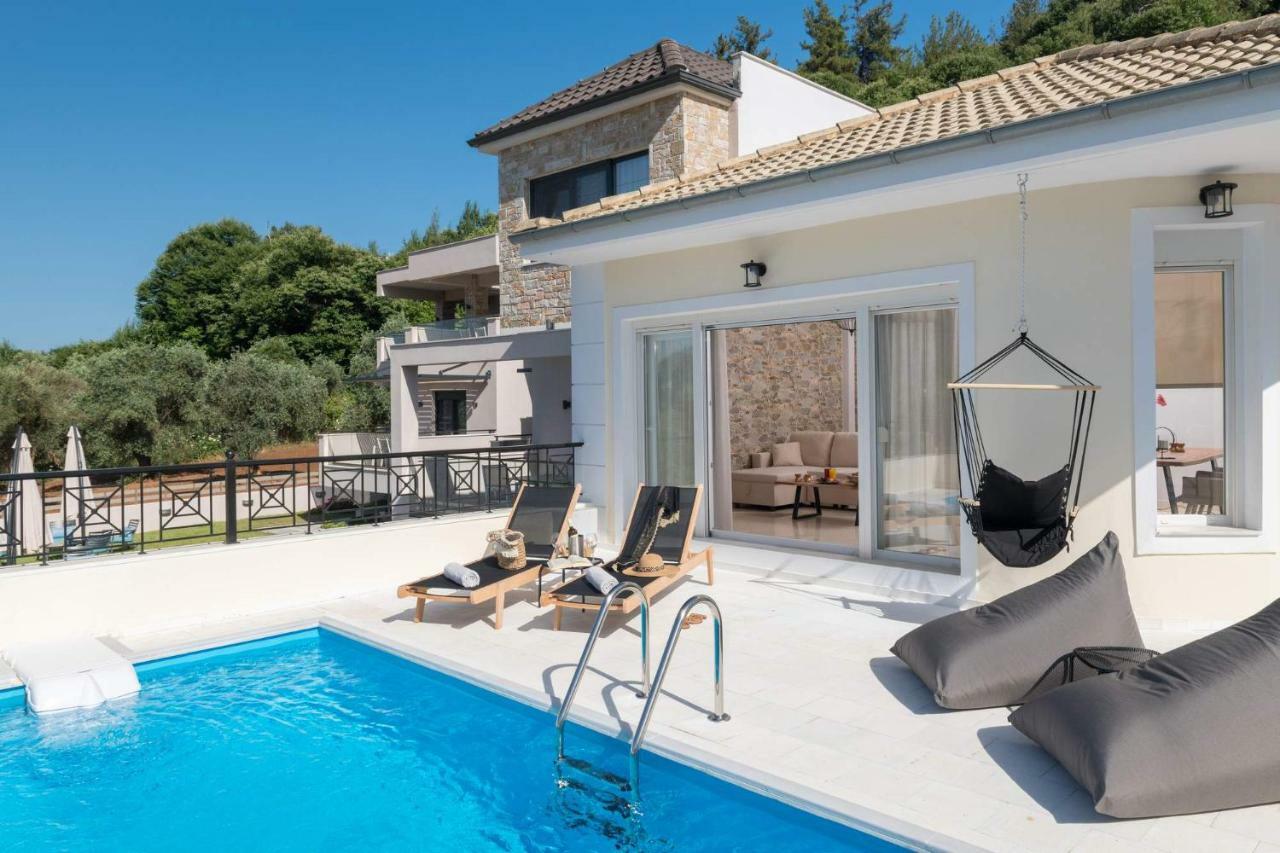 Arsenoi'S Pool Villa 斯卡拉伯塔麦斯 外观 照片